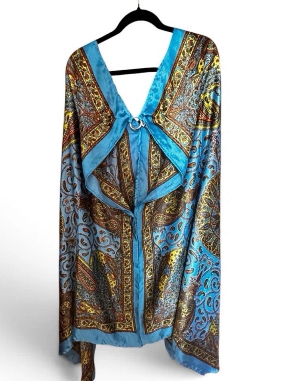 Kohinoor Fashion Light Blue Viscose Dress
